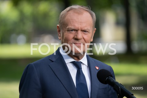  20.06.2025 WARSZAWA<br />
KONFERENCJA PRASOWA PREMIERA DONALDA TUSKA<br />
N/Z PREMIER DONALD TUSK<br />
FOT. MARCIN BANASZKIEWICZ/FOTONEWS  