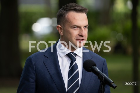  20.06.2025 WARSZAWA<br />
KONFERENCJA PRASOWA PREMIERA DONALDA TUSKA<br />
N/Z ADAM SZLAPKA<br />
FOT. MARCIN BANASZKIEWICZ/FOTONEWS  