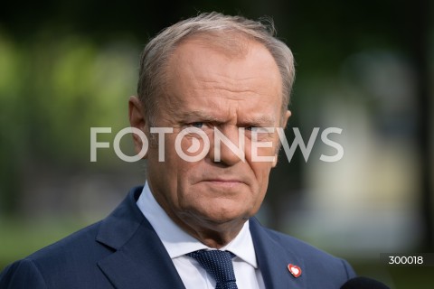  20.06.2025 WARSZAWA<br />
KONFERENCJA PRASOWA PREMIERA DONALDA TUSKA<br />
N/Z PREMIER DONALD TUSK<br />
FOT. MARCIN BANASZKIEWICZ/FOTONEWS  