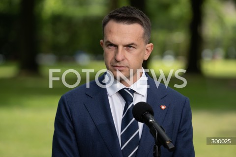  20.06.2025 WARSZAWA<br />
KONFERENCJA PRASOWA PREMIERA DONALDA TUSKA<br />
N/Z ADAM SZLAPKA<br />
FOT. MARCIN BANASZKIEWICZ/FOTONEWS  