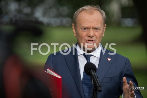  20.06.2025 WARSZAWA<br />
KONFERENCJA PRASOWA PREMIERA DONALDA TUSKA<br />
N/Z PREMIER DONALD TUSK<br />
FOT. MARCIN BANASZKIEWICZ/FOTONEWS  