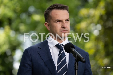  20.06.2025 WARSZAWA<br />
KONFERENCJA PRASOWA PREMIERA DONALDA TUSKA<br />
N/Z ADAM SZLAPKA<br />
FOT. MARCIN BANASZKIEWICZ/FOTONEWS  