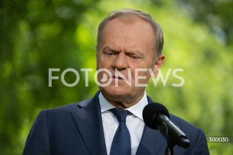  20.06.2025 WARSZAWA<br />
KONFERENCJA PRASOWA PREMIERA DONALDA TUSKA<br />
N/Z PREMIER DONALD TUSK<br />
FOT. MARCIN BANASZKIEWICZ/FOTONEWS  