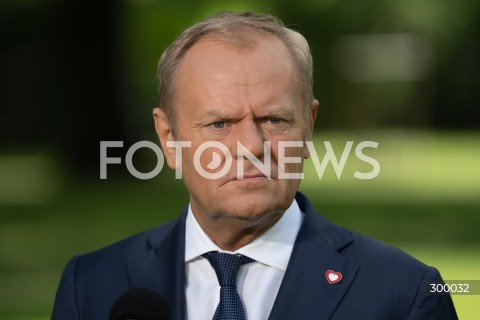  20.06.2025 WARSZAWA<br />
KONFERENCJA PRASOWA PREMIERA DONALDA TUSKA<br />
N/Z PREMIER DONALD TUSK<br />
FOT. MARCIN BANASZKIEWICZ/FOTONEWS  