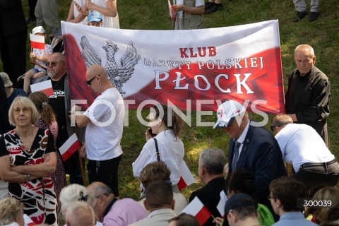  22.06.2025 PULTUSK<br />
WYGRALA POLSKA<br />
WIEC KAROLA NAWROCKIEGO<br />
N/Z UCZESTNICY FLAGA<br />
FOT. MARCIN BANASZKIEWICZ/FOTONEWS  