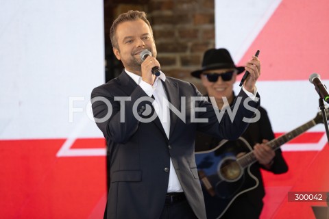  22.06.2025 PULTUSK<br />
WYGRALA POLSKA<br />
WIEC KAROLA NAWROCKIEGO<br />
N/Z RAFAL BOCHENEK<br />
FOT. MARCIN BANASZKIEWICZ/FOTONEWS  