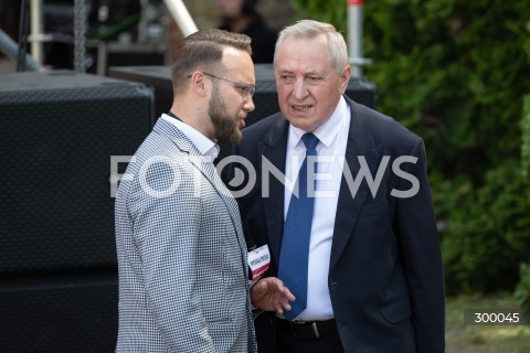  22.06.2025 PULTUSK<br />
WYGRALA POLSKA<br />
WIEC KAROLA NAWROCKIEGO<br />
N/Z HENRYK KOWALCZYK<br />
FOT. MARCIN BANASZKIEWICZ/FOTONEWS  