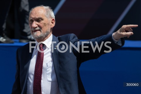  22.06.2025 PULTUSK<br />
WYGRALA POLSKA<br />
WIEC KAROLA NAWROCKIEGO<br />
N/Z ANTONI MACIEREWICZ<br />
FOT. MARCIN BANASZKIEWICZ/FOTONEWS  