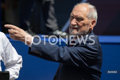  22.06.2025 PULTUSK<br />
WYGRALA POLSKA<br />
WIEC KAROLA NAWROCKIEGO<br />
N/Z ANTONI MACIEREWICZ<br />
FOT. MARCIN BANASZKIEWICZ/FOTONEWS  