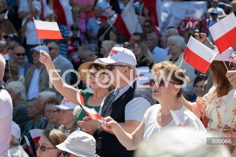  22.06.2025 PULTUSK<br />
WYGRALA POLSKA<br />
WIEC KAROLA NAWROCKIEGO<br />
N/Z UCZESTNICY<br />
FOT. MARCIN BANASZKIEWICZ/FOTONEWS  