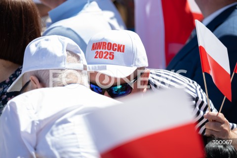  22.06.2025 PULTUSK<br />
WYGRALA POLSKA<br />
WIEC KAROLA NAWROCKIEGO<br />
N/Z UCZESTNICY FLAGA<br />
FOT. MARCIN BANASZKIEWICZ/FOTONEWS  