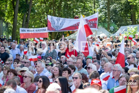  22.06.2025 PULTUSK<br />
WYGRALA POLSKA<br />
WIEC KAROLA NAWROCKIEGO<br />
N/Z UCZESTNICY FLAGA<br />
FOT. MARCIN BANASZKIEWICZ/FOTONEWS  