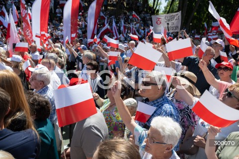  22.06.2025 PULTUSK<br />
WYGRALA POLSKA<br />
WIEC KAROLA NAWROCKIEGO<br />
N/Z UCZESTNICY FLAGA<br />
FOT. MARCIN BANASZKIEWICZ/FOTONEWS  