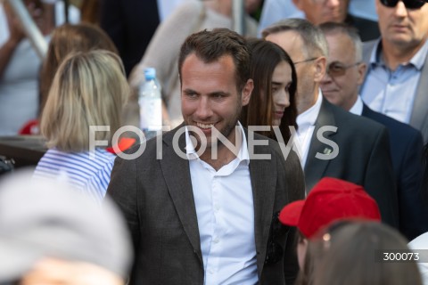  22.06.2025 PULTUSK<br />
WYGRALA POLSKA<br />
WIEC KAROLA NAWROCKIEGO<br />
N/Z JAN KANTHAK<br />
FOT. MARCIN BANASZKIEWICZ/FOTONEWS  