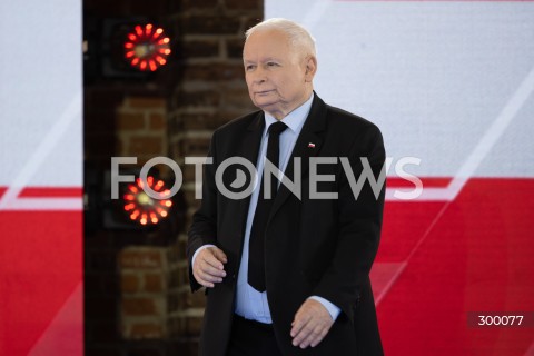  22.06.2025 PULTUSK<br />
WYGRALA POLSKA<br />
WIEC KAROLA NAWROCKIEGO<br />
N/Z JAROSLAW KACZYNSKI<br />
FOT. MARCIN BANASZKIEWICZ/FOTONEWS  