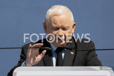  22.06.2025 PULTUSK<br />
WYGRALA POLSKA<br />
WIEC KAROLA NAWROCKIEGO<br />
N/Z JAROSLAW KACZYNSKI<br />
FOT. MARCIN BANASZKIEWICZ/FOTONEWS  