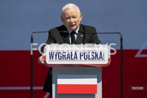  22.06.2025 PULTUSK<br />
WYGRALA POLSKA<br />
WIEC KAROLA NAWROCKIEGO<br />
N/Z JAROSLAW KACZYNSKI<br />
FOT. MARCIN BANASZKIEWICZ/FOTONEWS  