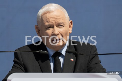  22.06.2025 PULTUSK<br />
WYGRALA POLSKA<br />
WIEC KAROLA NAWROCKIEGO<br />
N/Z JAROSLAW KACZYNSKI<br />
FOT. MARCIN BANASZKIEWICZ/FOTONEWS  