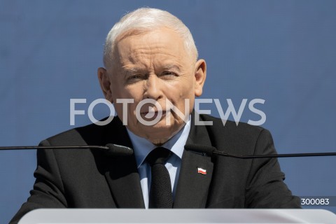  22.06.2025 PULTUSK<br />
WYGRALA POLSKA<br />
WIEC KAROLA NAWROCKIEGO<br />
N/Z JAROSLAW KACZYNSKI<br />
FOT. MARCIN BANASZKIEWICZ/FOTONEWS  
