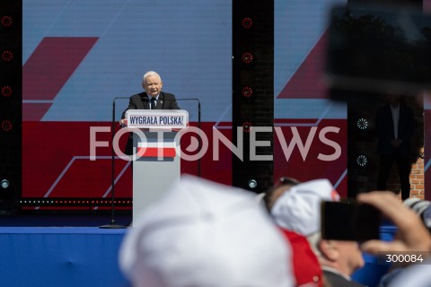  22.06.2025 PULTUSK<br />
WYGRALA POLSKA<br />
WIEC KAROLA NAWROCKIEGO<br />
N/Z JAROSLAW KACZYNSKI<br />
FOT. MARCIN BANASZKIEWICZ/FOTONEWS  