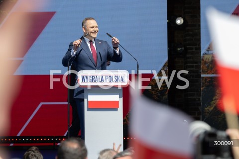  22.06.2025 PULTUSK<br />
WYGRALA POLSKA<br />
WIEC KAROLA NAWROCKIEGO<br />
N/Z KAROL NAWROCKI<br />
FOT. MARCIN BANASZKIEWICZ/FOTONEWS  