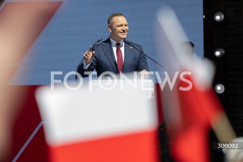  22.06.2025 PULTUSK<br />
WYGRALA POLSKA<br />
WIEC KAROLA NAWROCKIEGO<br />
N/Z KAROL NAWROCKI<br />
FOT. MARCIN BANASZKIEWICZ/FOTONEWS  