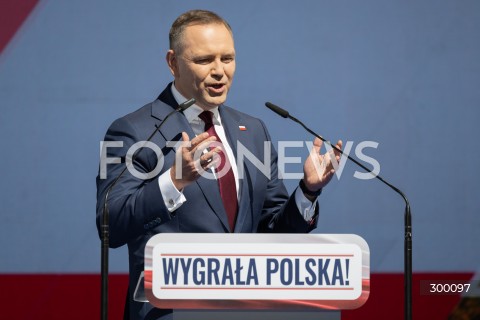  22.06.2025 PULTUSK<br />
WYGRALA POLSKA<br />
WIEC KAROLA NAWROCKIEGO<br />
N/Z KAROL NAWROCKI<br />
FOT. MARCIN BANASZKIEWICZ/FOTONEWS  