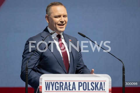  22.06.2025 PULTUSK<br />
WYGRALA POLSKA<br />
WIEC KAROLA NAWROCKIEGO<br />
N/Z KAROL NAWROCKI<br />
FOT. MARCIN BANASZKIEWICZ/FOTONEWS  
