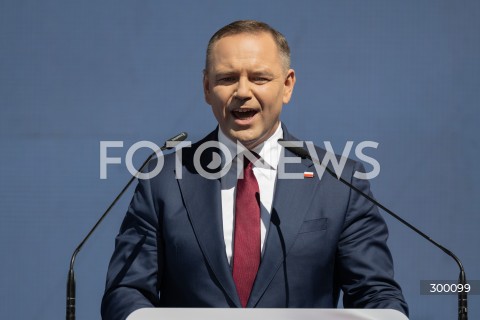  22.06.2025 PULTUSK<br />
WYGRALA POLSKA<br />
WIEC KAROLA NAWROCKIEGO<br />
N/Z KAROL NAWROCKI<br />
FOT. MARCIN BANASZKIEWICZ/FOTONEWS  