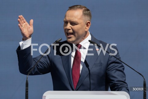  22.06.2025 PULTUSK<br />
WYGRALA POLSKA<br />
WIEC KAROLA NAWROCKIEGO<br />
N/Z KAROL NAWROCKI<br />
FOT. MARCIN BANASZKIEWICZ/FOTONEWS  