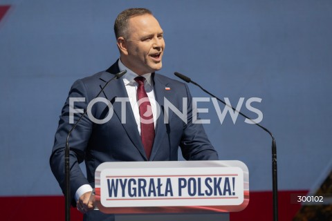  22.06.2025 PULTUSK<br />
WYGRALA POLSKA<br />
WIEC KAROLA NAWROCKIEGO<br />
N/Z KAROL NAWROCKI<br />
FOT. MARCIN BANASZKIEWICZ/FOTONEWS  