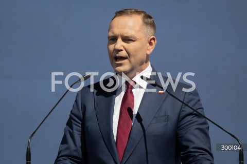  22.06.2025 PULTUSK<br />
WYGRALA POLSKA<br />
WIEC KAROLA NAWROCKIEGO<br />
N/Z KAROL NAWROCKI<br />
FOT. MARCIN BANASZKIEWICZ/FOTONEWS  