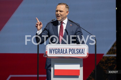 22.06.2025 PULTUSK<br />
WYGRALA POLSKA<br />
WIEC KAROLA NAWROCKIEGO<br />
N/Z KAROL NAWROCKI<br />
FOT. MARCIN BANASZKIEWICZ/FOTONEWS  