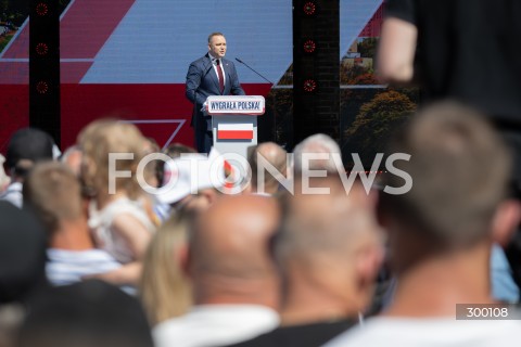  22.06.2025 PULTUSK<br />
WYGRALA POLSKA<br />
WIEC KAROLA NAWROCKIEGO<br />
N/Z KAROL NAWROCKI<br />
FOT. MARCIN BANASZKIEWICZ/FOTONEWS  