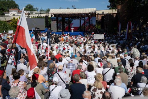  22.06.2025 PULTUSK<br />
WYGRALA POLSKA<br />
WIEC KAROLA NAWROCKIEGO<br />
N/Z KAROL NAWROCKI<br />
FOT. MARCIN BANASZKIEWICZ/FOTONEWS  