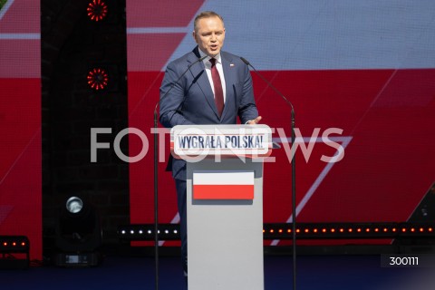  22.06.2025 PULTUSK<br />
WYGRALA POLSKA<br />
WIEC KAROLA NAWROCKIEGO<br />
N/Z KAROL NAWROCKI<br />
FOT. MARCIN BANASZKIEWICZ/FOTONEWS  