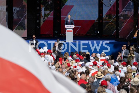  22.06.2025 PULTUSK<br />
WYGRALA POLSKA<br />
WIEC KAROLA NAWROCKIEGO<br />
N/Z KAROL NAWROCKI<br />
FOT. MARCIN BANASZKIEWICZ/FOTONEWS  