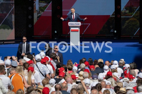  22.06.2025 PULTUSK<br />
WYGRALA POLSKA<br />
WIEC KAROLA NAWROCKIEGO<br />
N/Z KAROL NAWROCKI<br />
FOT. MARCIN BANASZKIEWICZ/FOTONEWS  