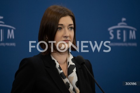 24.06.2025 WARSZAWA<br />
POSIEDZENIE SEJMU RP<br />
N/Z ANNA GEMBICKA<br />
FOT. MARCIN BANASZKIEWICZ/FOTONEWS  