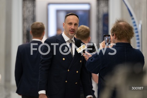  24.06.2025 WARSZAWA<br />
POSIEDZENIE SEJMU RP<br />
N/Z JANUSZ KOWALSKI<br />
FOT. MARCIN BANASZKIEWICZ/FOTONEWS  
