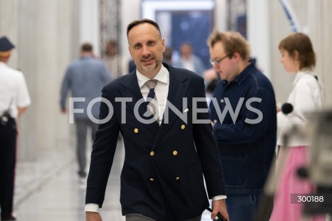  24.06.2025 WARSZAWA<br />
POSIEDZENIE SEJMU RP<br />
N/Z JANUSZ KOWALSKI<br />
FOT. MARCIN BANASZKIEWICZ/FOTONEWS  