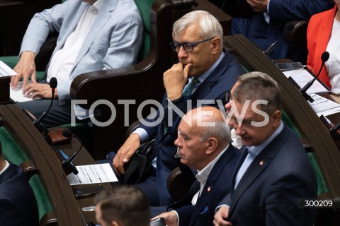  24.06.2025 WARSZAWA<br />
POSIEDZENIE SEJMU RP<br />
N/Z ROMAN GIERTYCH<br />
FOT. MARCIN BANASZKIEWICZ/FOTONEWS  