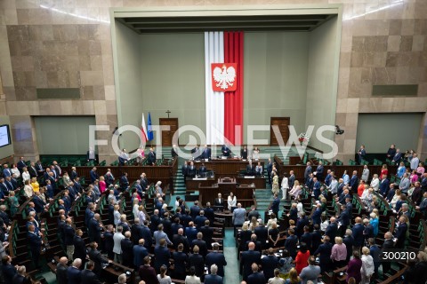  24.06.2025 WARSZAWA<br />
POSIEDZENIE SEJMU RP<br />
N/Z SEJM SALA PLENARNA<br />
FOT. MARCIN BANASZKIEWICZ/FOTONEWS  