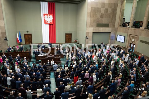  24.06.2025 WARSZAWA<br />
POSIEDZENIE SEJMU RP<br />
N/Z SEJM SALA PLENARNA<br />
FOT. MARCIN BANASZKIEWICZ/FOTONEWS  