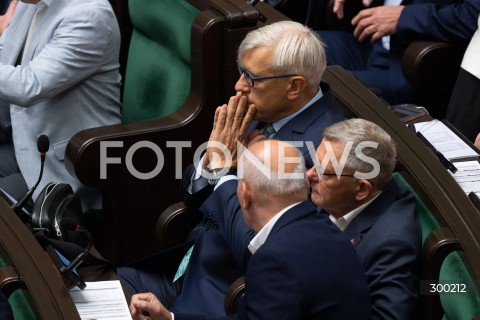  24.06.2025 WARSZAWA<br />
POSIEDZENIE SEJMU RP<br />
N/Z ROMAN GIERTYCH<br />
FOT. MARCIN BANASZKIEWICZ/FOTONEWS  