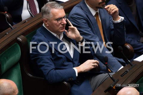  24.06.2025 WARSZAWA<br />
POSIEDZENIE SEJMU RP<br />
N/Z PRZEMYSLAW WIPLER<br />
FOT. MARCIN BANASZKIEWICZ/FOTONEWS  