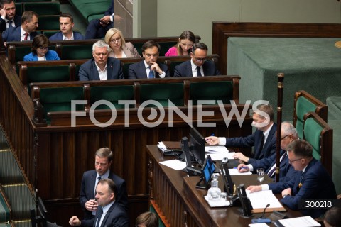  24.06.2025 WARSZAWA<br />
POSIEDZENIE SEJMU RP<br />
N/Z TOMASZ SIEMONIAK ANDRZEJ DOMANSKI<br />
FOT. MARCIN BANASZKIEWICZ/FOTONEWS  