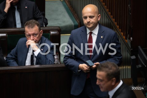  24.06.2025 WARSZAWA<br />
POSIEDZENIE SEJMU RP<br />
N/Z DARIUSZ MATECKI<br />
FOT. MARCIN BANASZKIEWICZ/FOTONEWS  