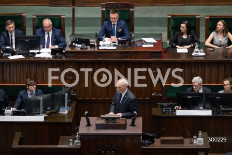  24.06.2025 WARSZAWA<br />
POSIEDZENIE SEJMU RP<br />
N/Z SZYMON HOLOWNIA ANTONI MACIEREWICZ<br />
FOT. MARCIN BANASZKIEWICZ/FOTONEWS  