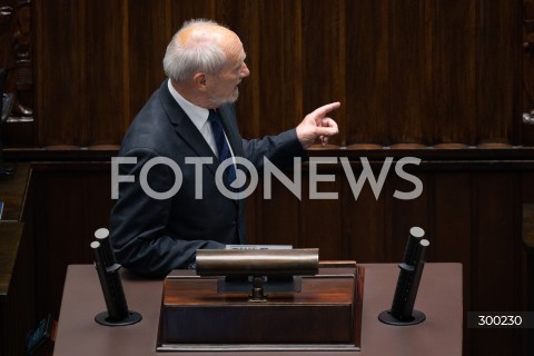  24.06.2025 WARSZAWA<br />
POSIEDZENIE SEJMU RP<br />
N/Z ANTONI MACIEREWICZ<br />
FOT. MARCIN BANASZKIEWICZ/FOTONEWS  
